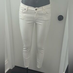 Citizens of Humanity white jeans